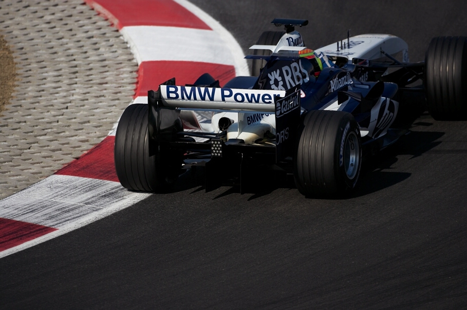 Preseason testing week at Barcelona, 15.-17.2.2005