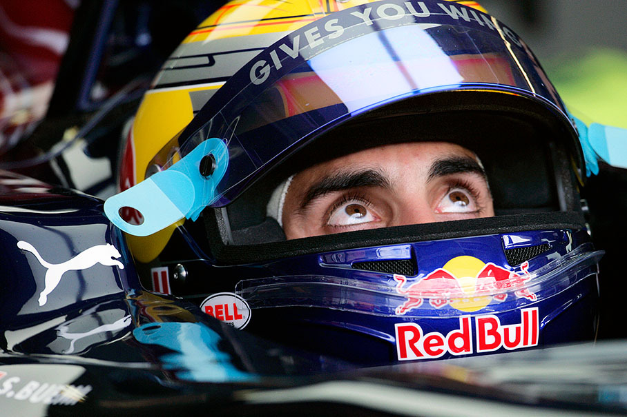 Sebastien Buemi, Toro Rosso