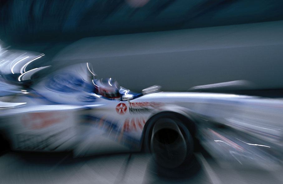 Zoom shot of Jan Magnussen