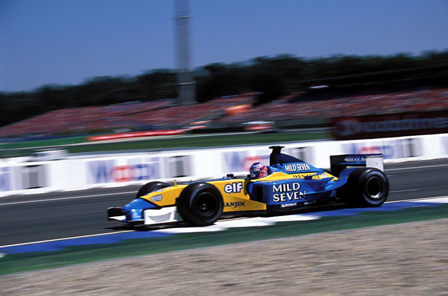 Jenson Button, Renault
