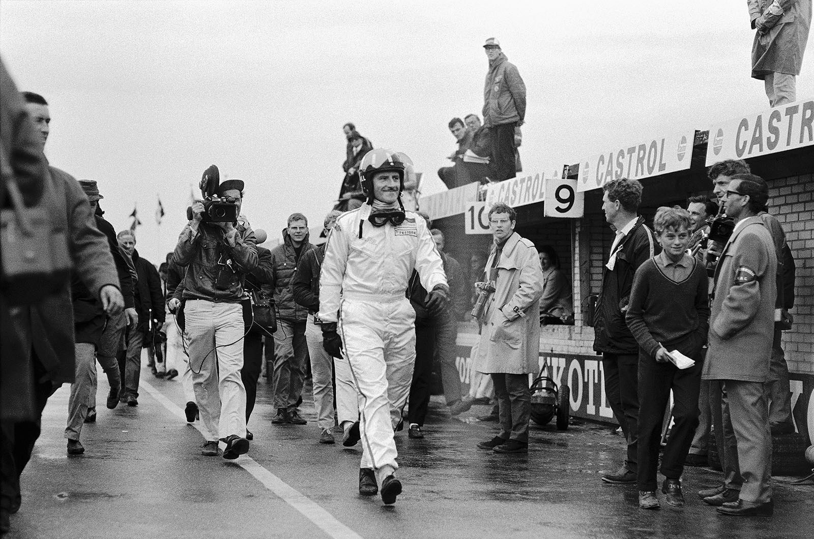 Graham Hill, Dutch Grand Prix, Zandvoort, 1968
