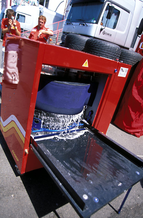 Tyre wash