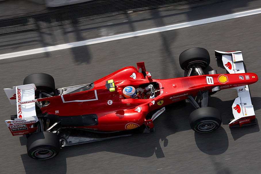 Fernando Alonso, Ferrari