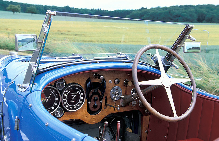 Bugatti Type 43 Grand Sport, 1927
