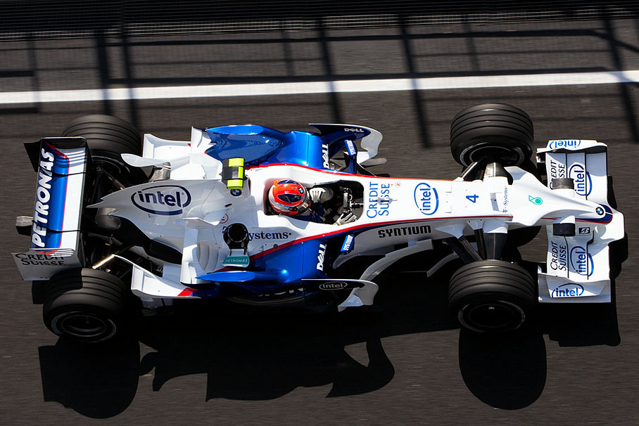 Robert Kubica, BMW Sauber F1