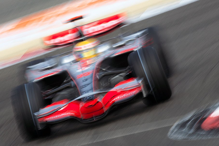 Lewis Hamilton, McLaren Mercedes