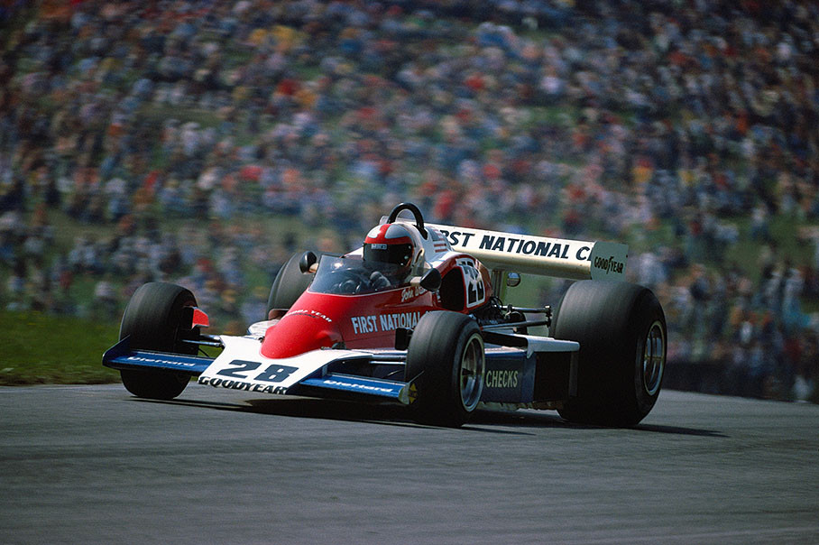 John Watson, Penske-Ford Cosworth