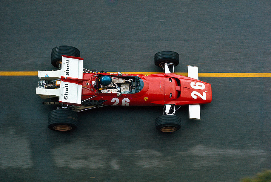 Jacky Ickx in Monaco 1970