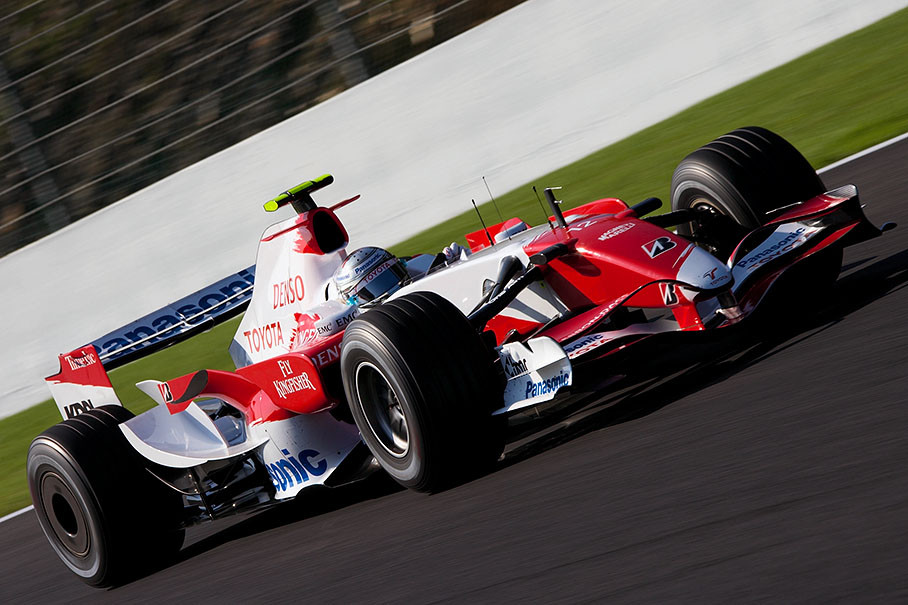 Jarno Trulli, Panasonic Toyota
