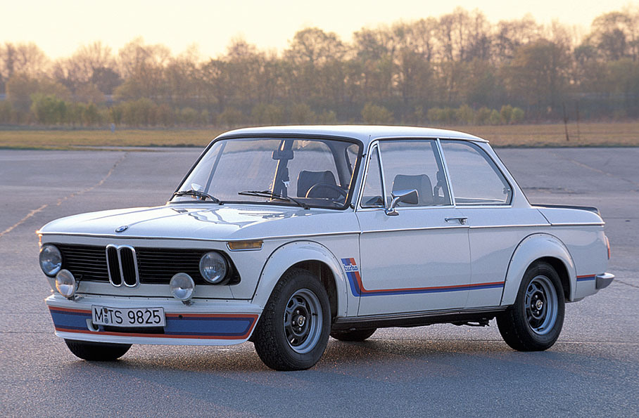 BMW 2002 turbo, 1973