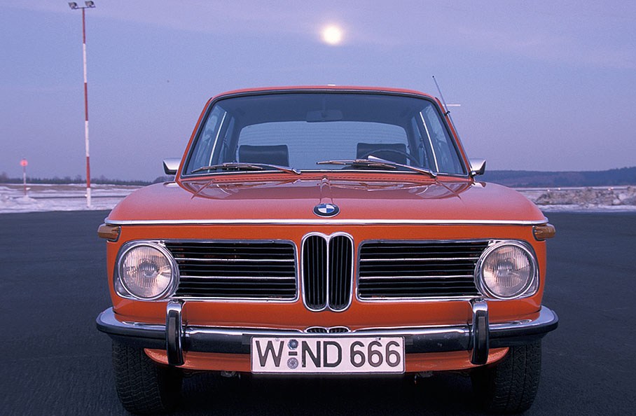 BMW 2002tii, 1971