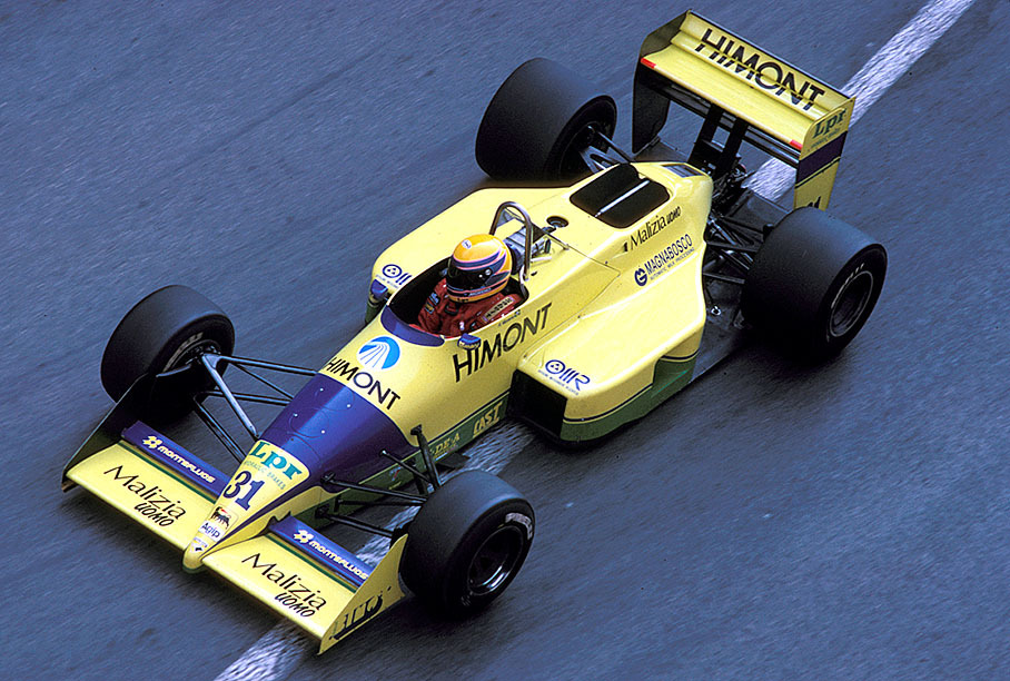 Roberto Moreno, Coloni-Cosworth