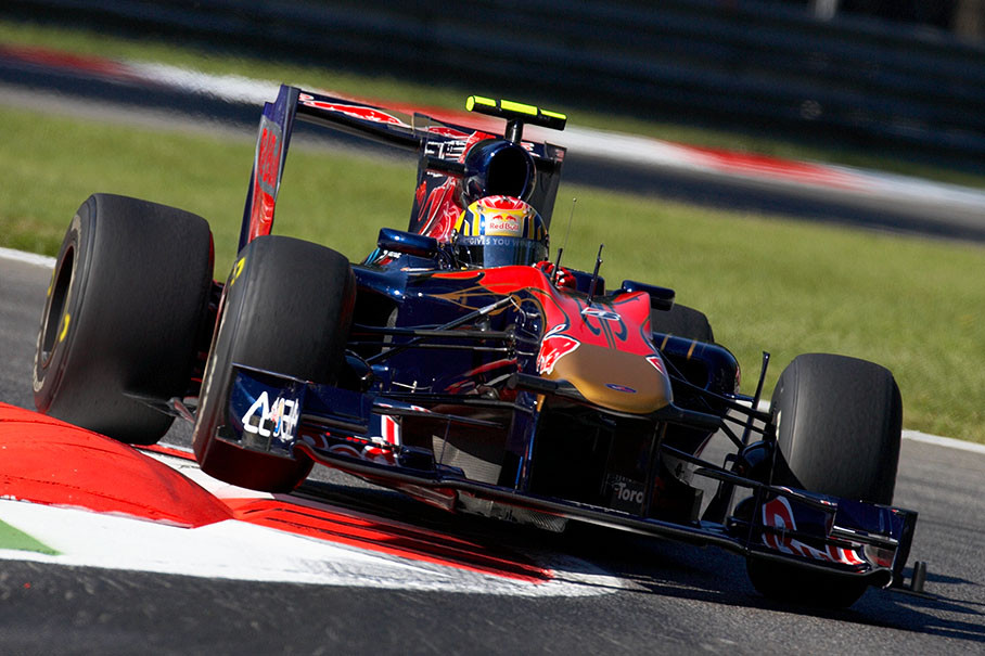 Jaime Alguersuari, Toro Rosso