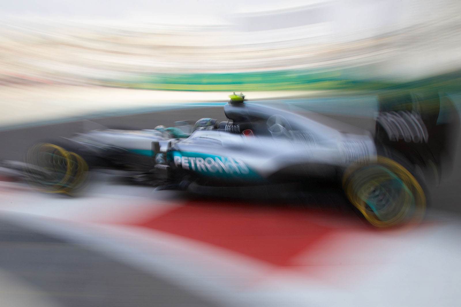 Nico Rosberg, Mercedes