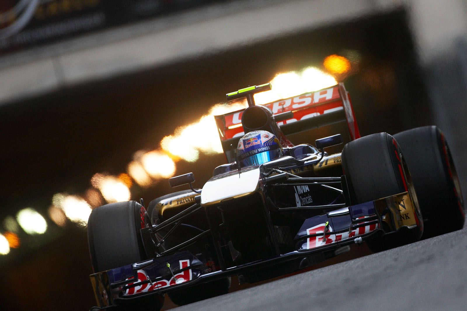 Daniel Ricciardo, Toro Rosso
