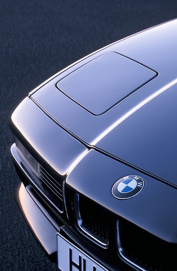 BMW 850i (E31), 1990