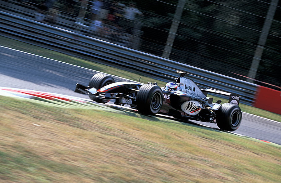 Kimi Raikkonen, McLaren Mercedes