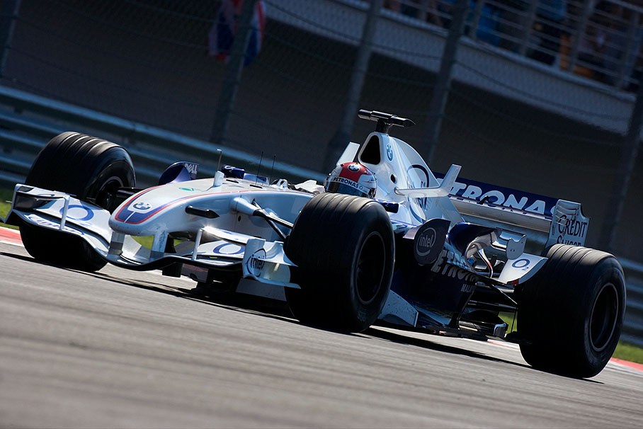 BMW Sauber driver Robert Kubica