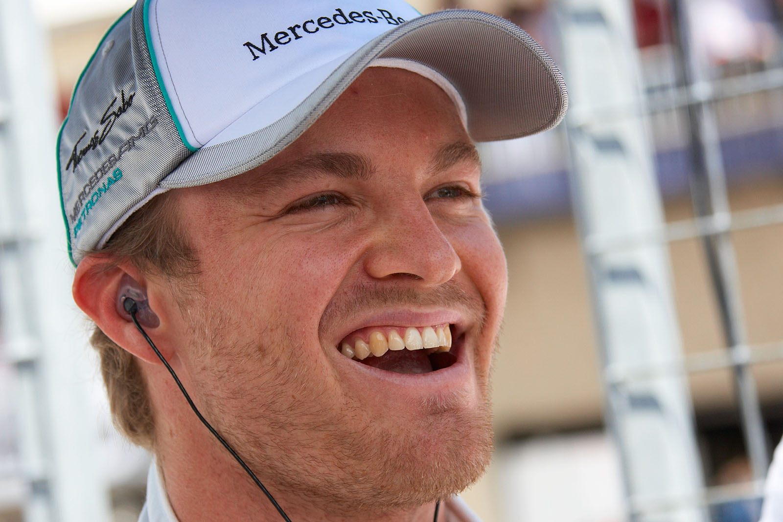 Nico Rosberg, Mercedes GP