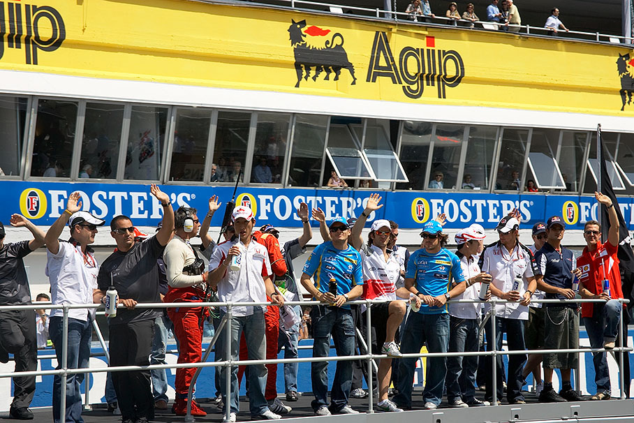 drivers parade