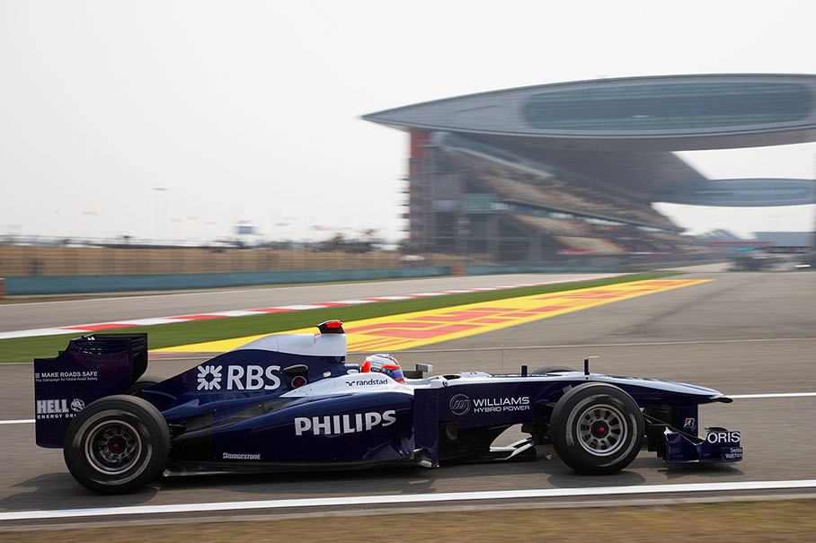 Rubens Barrichello, Williams