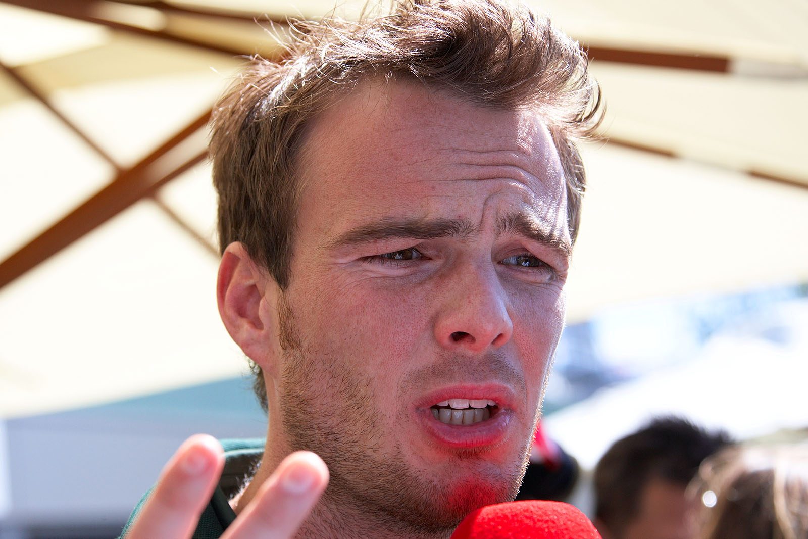 Giedo van der Garde, Caterham