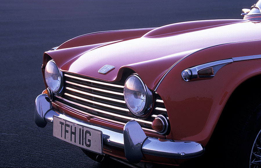 Triumph TR5 PI