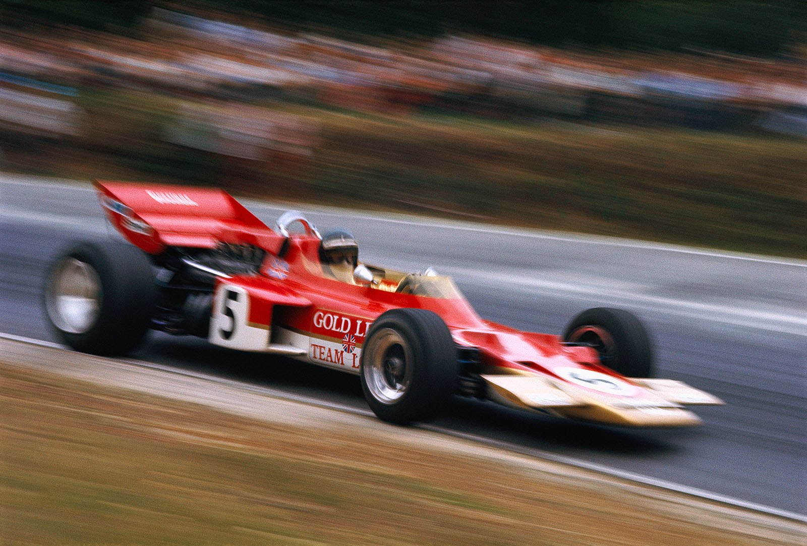 Jochen Rindt, Lotus 72