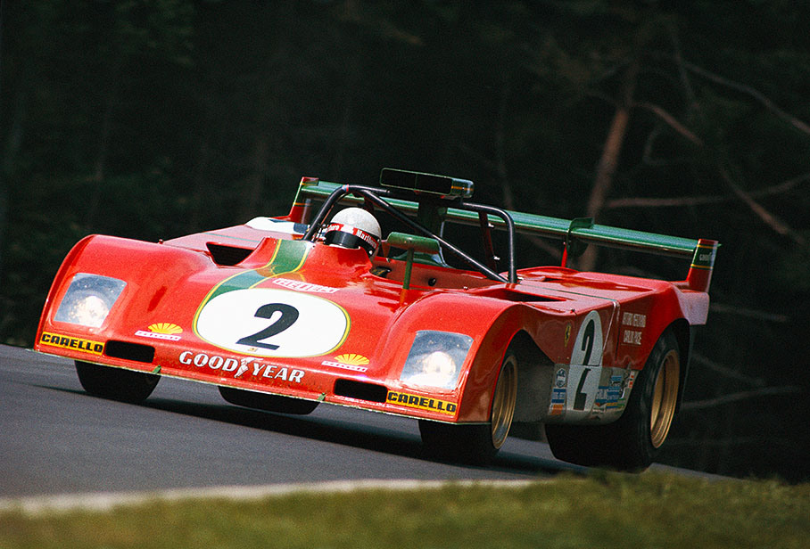 Arturo Merzario, Ferrari