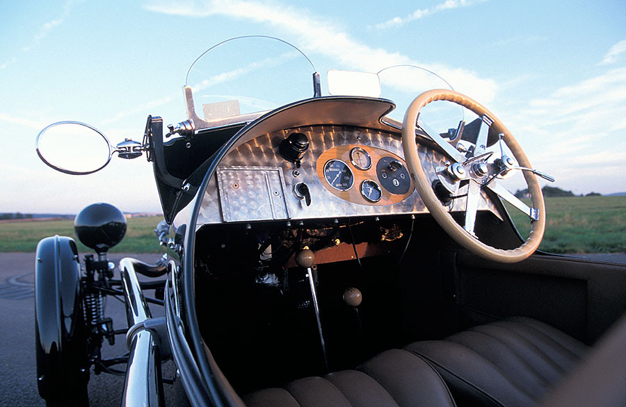 Morgan Threewheeler Super Sports Aero 1932