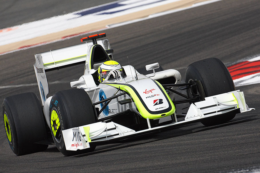 Jenson Button, Brawn GP