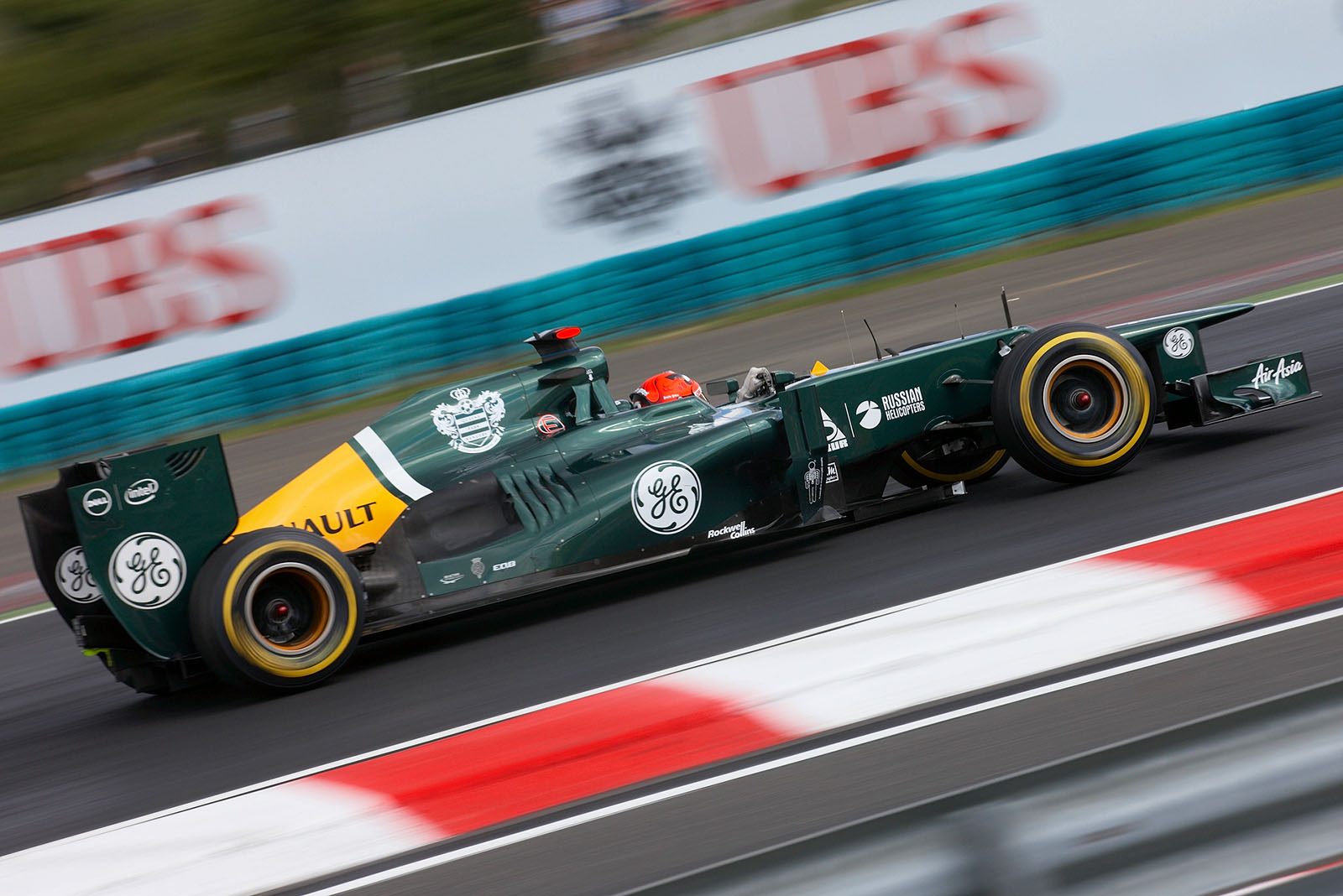 Heikki Kovalainen, Caterham