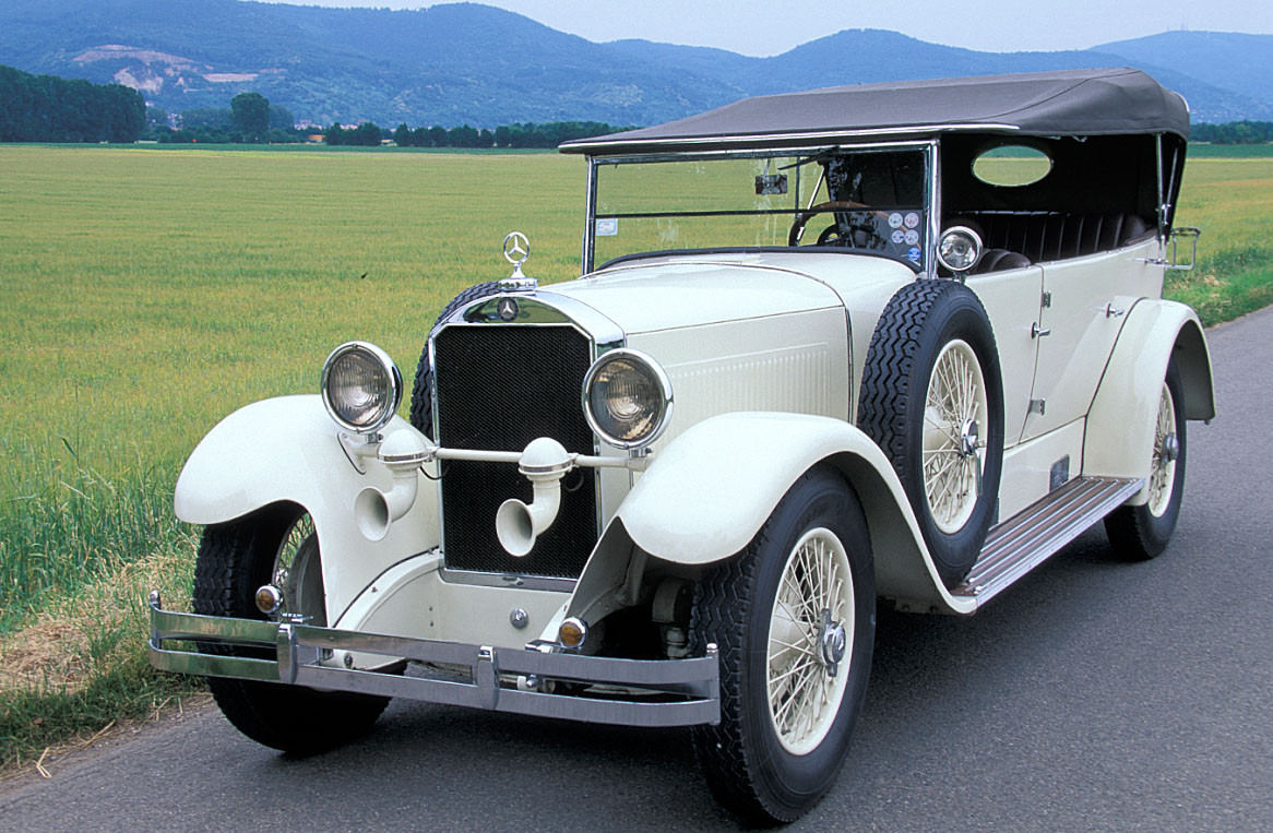 Mercedes-Benz Mannheim 350 Tourenwagen, 1929