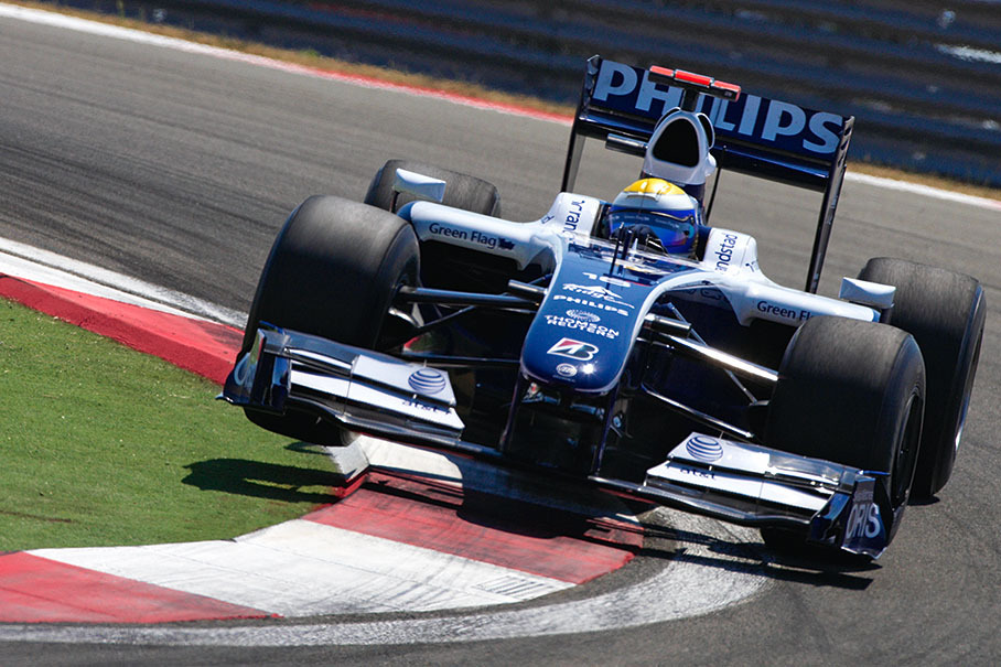 Nico Rosberg, Williams