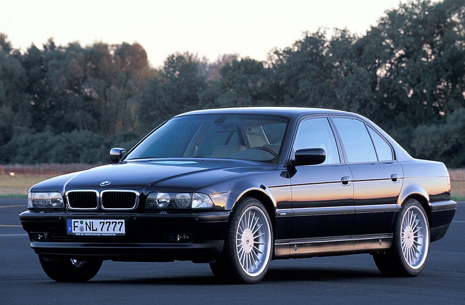 BMW 740i (E38), 1996