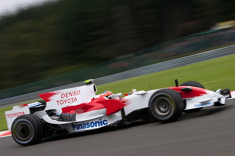 Timo Glock, Panasonic Toyota