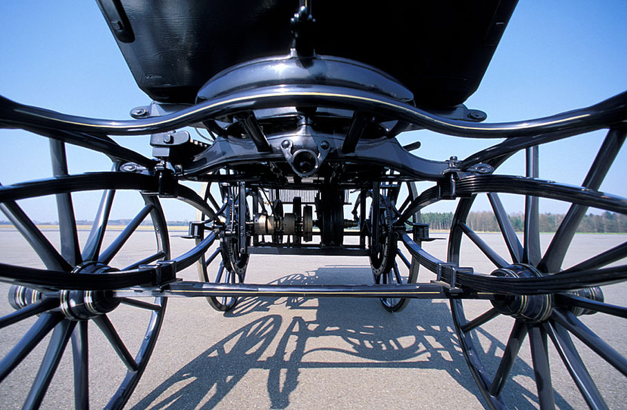 Daimler Motorkutsche 1886
