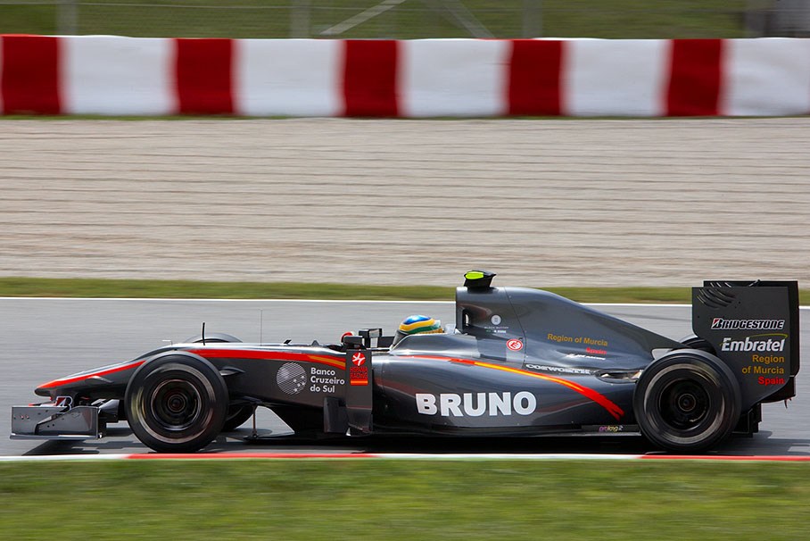 Bruno Senna, Hispania Racing