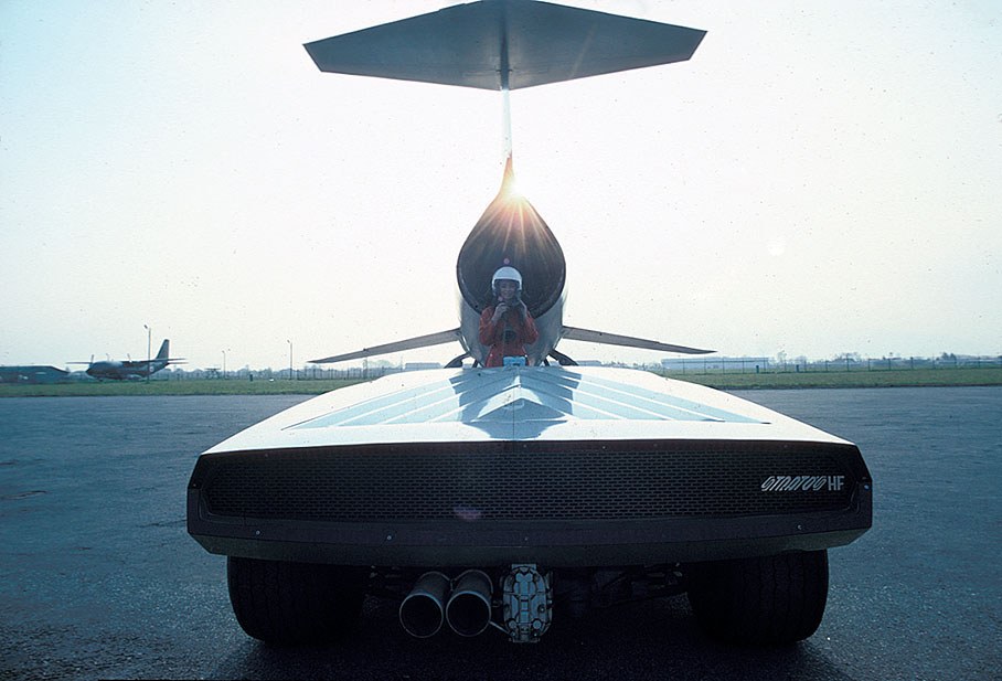 Concept Car, Bertone Lancia Stratos, 1970