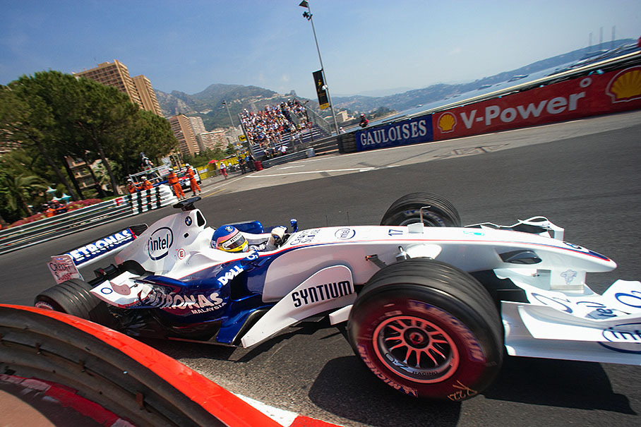 Jacques Villeneuve, BMW Sauver