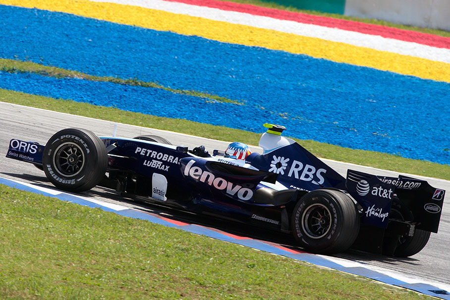Alex Wurz, Williams
