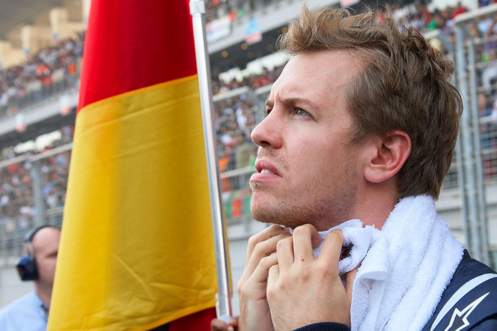Sebastian Vettel's view goes far before the race