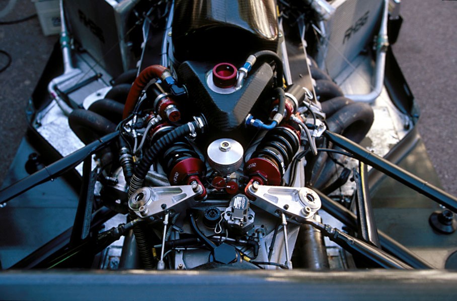 active suspension detail