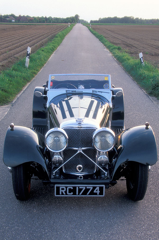 Jaguar SS 100, 1936