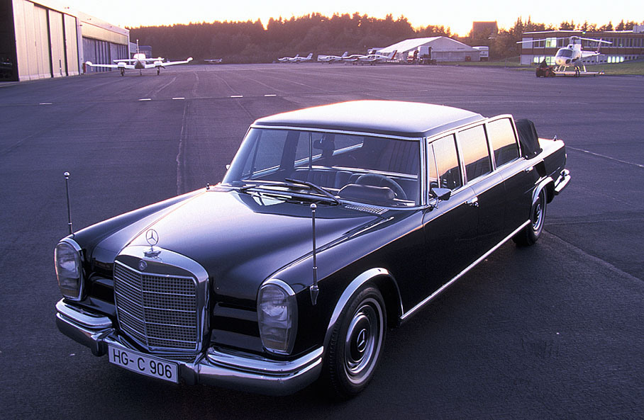 Mercedes-Benz 600 Pullman-Landaulet, 1971