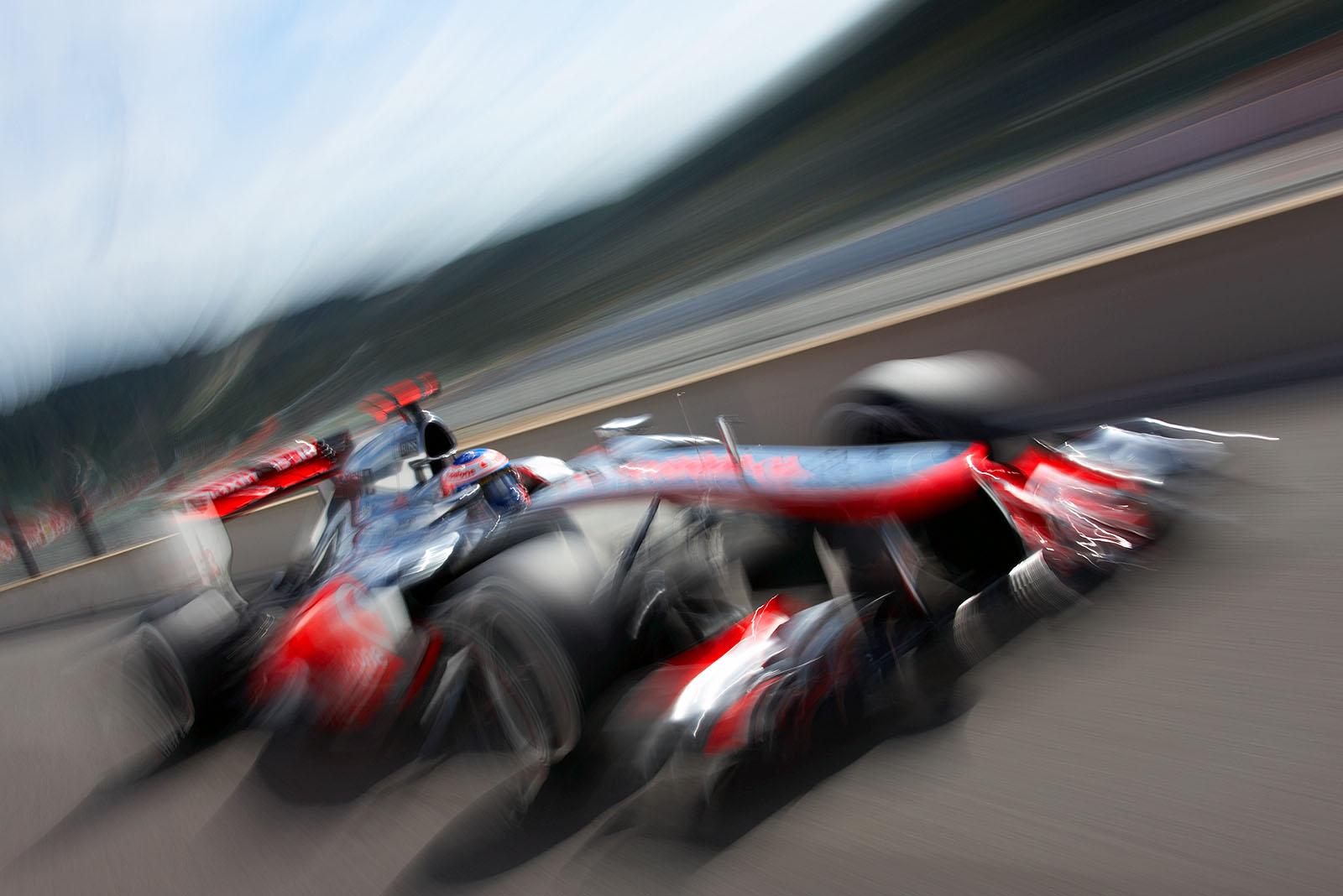 Jenson Button, McLaren Mercedes