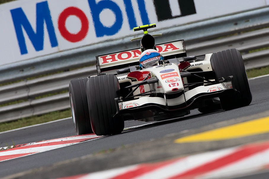 Anthony Davidson, Honda test driver