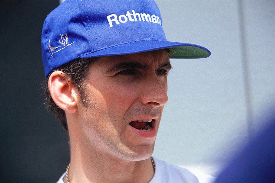 Williams driver Damon Hill