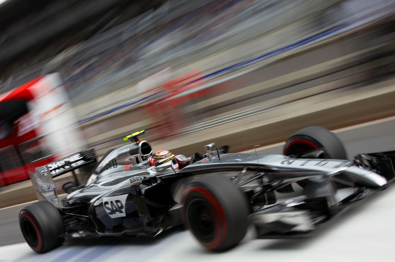 Kevin Magnussen, McLaren-Mercedes