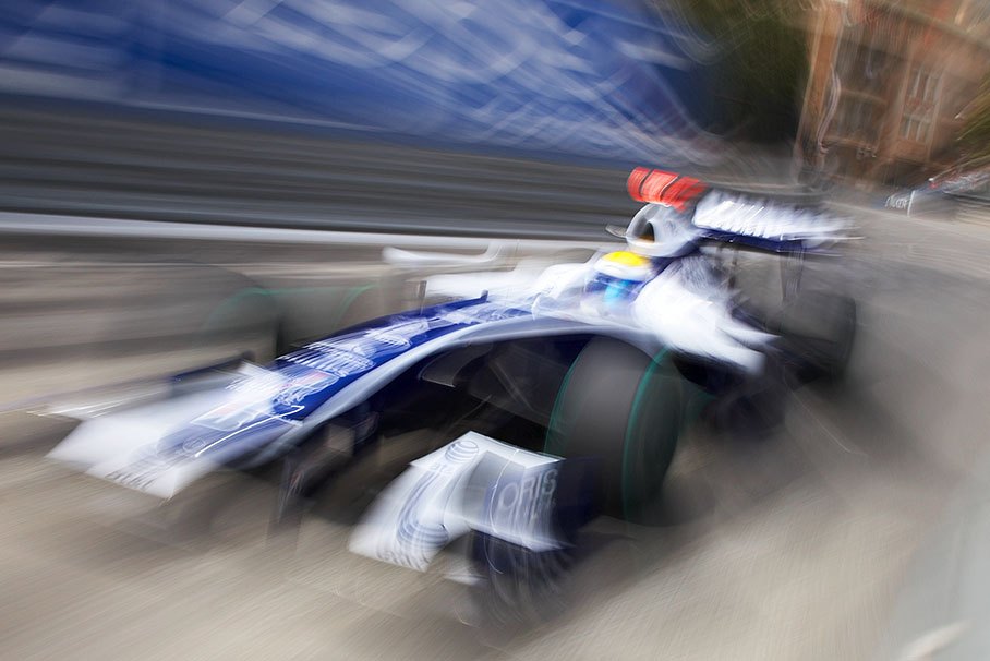 Nico Rosberg, Williams